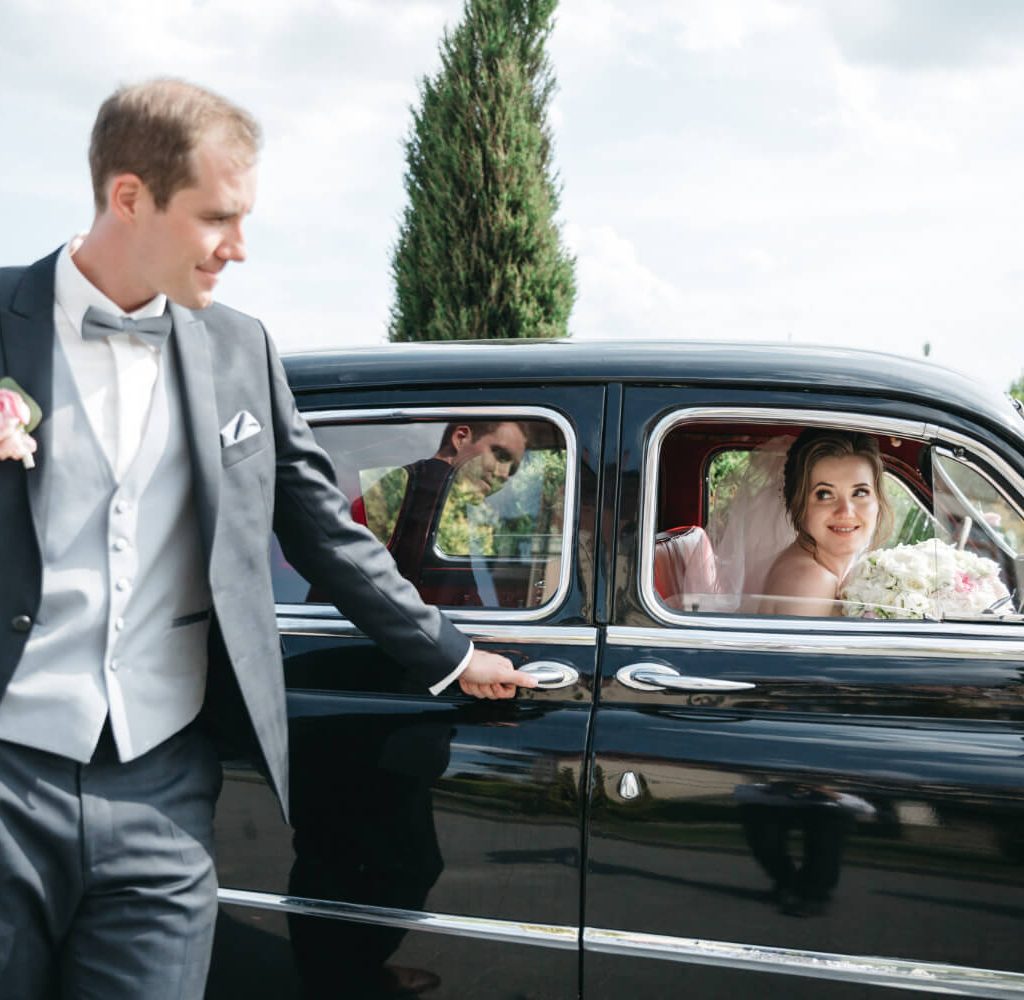 Luxury Wedding Cars & Chauffeur Services in Belgium